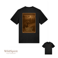 WildSpirit Testament – Badger Culling (Vintage Sepia) Unisex Tee