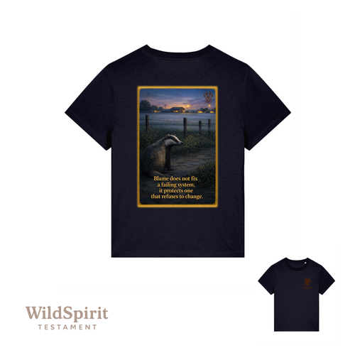 WildSpirit Testament – Badger Culling (Colour Edition) Women's Tee