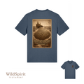 WildSpirit Testament – Fishing (Vintage Sepia) Unisex Tee