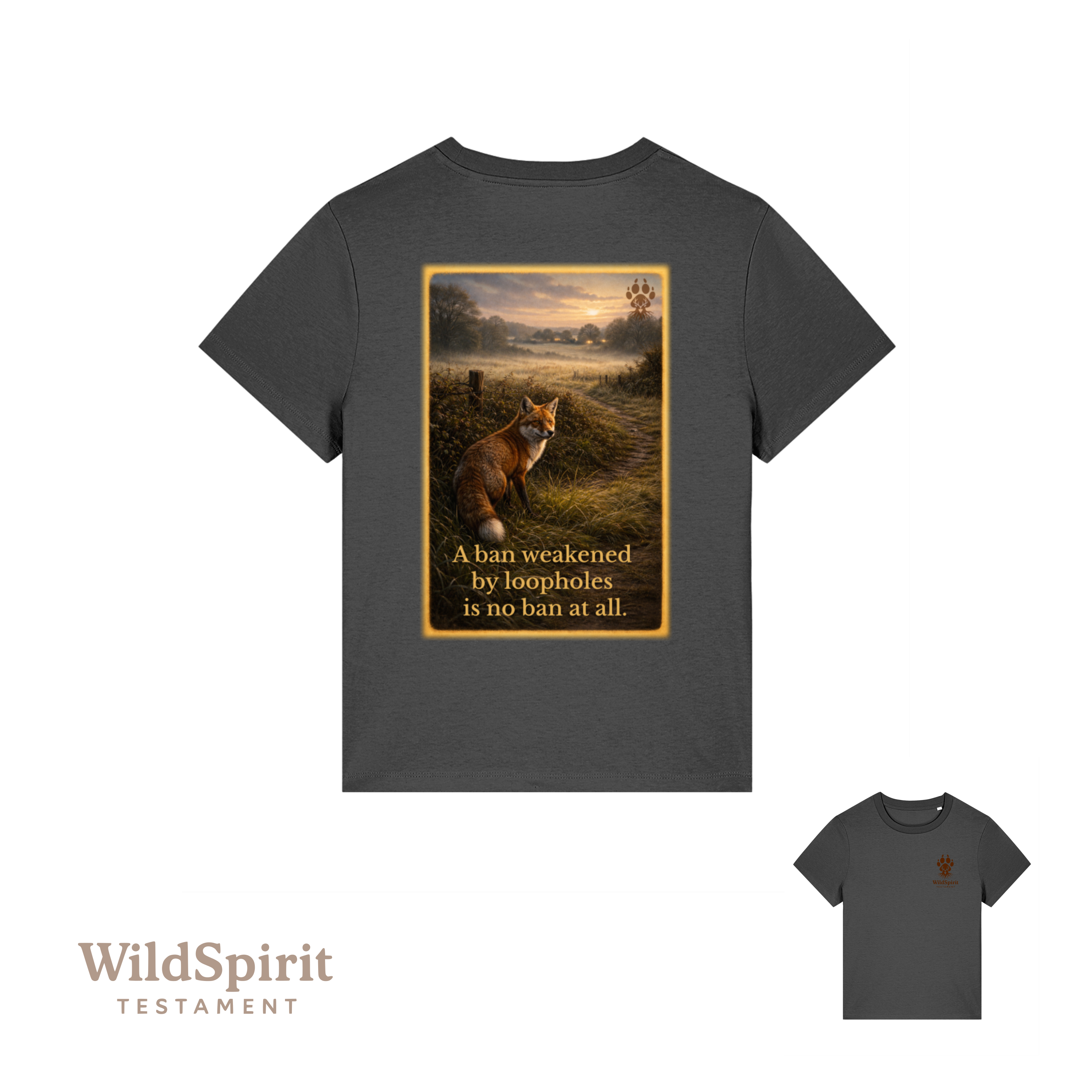 WildSpirit Testament – Fox Hunting (Colour Edition) Women’s Tee