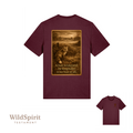 WildSpirit Testament – Fox Hunting (Vintage Sepia) Unisex Tee