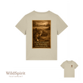 WildSpirit Testament – Fox Hunting (Vintage Sepia) Women's Tee