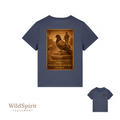 WildSpirit Testament – Pigeon Control (Vintage Sepia) Women’s Tee