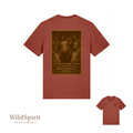 WildSpirit Testament – Pig Farming (Vintage Sepia) Unisex Tee
