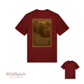 WildSpirit Testament – Poaching (Vintage Sepia) Unisex Tee